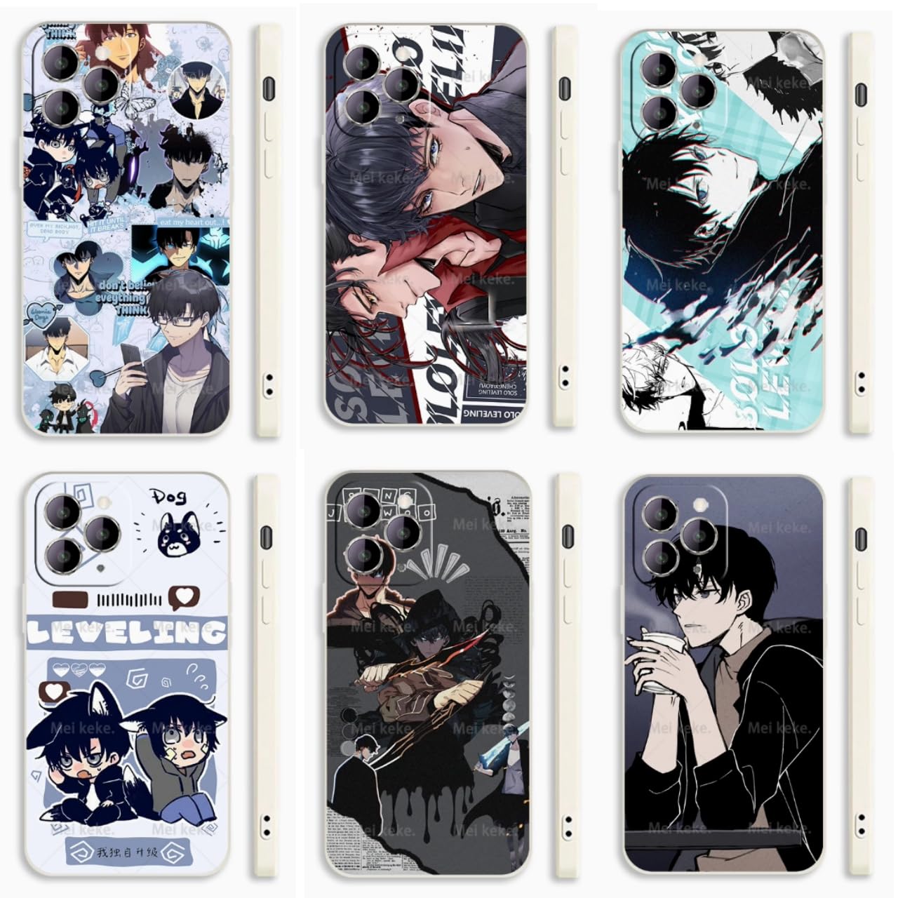 当選人数10名 未使用 俺だけレベルアップな件 スマホケース iPhone14 Amazon.co.jp: Solo Leveling 俺だけレベルアップな件 スマホケース 水