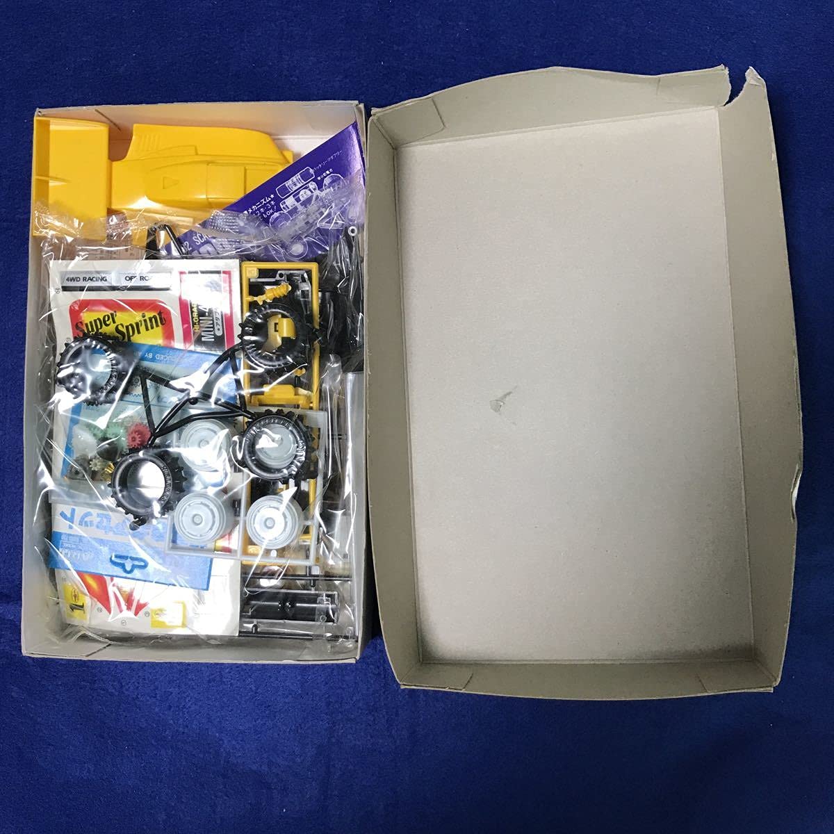 Amazon | ミニ四駆 箱破れ有 アリイ ニッコー 1/32 ハイグレード4WD