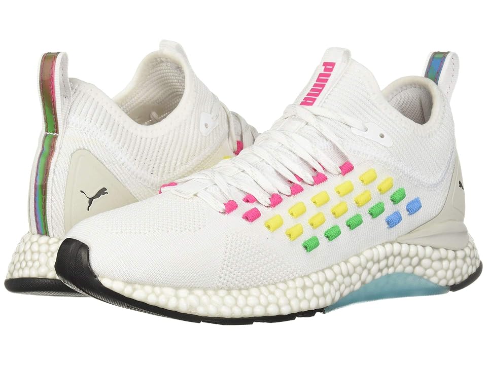 

PUMA Hybrid Fusefit Heat Map (Puma White/Glacier Gray) Women's Shoes