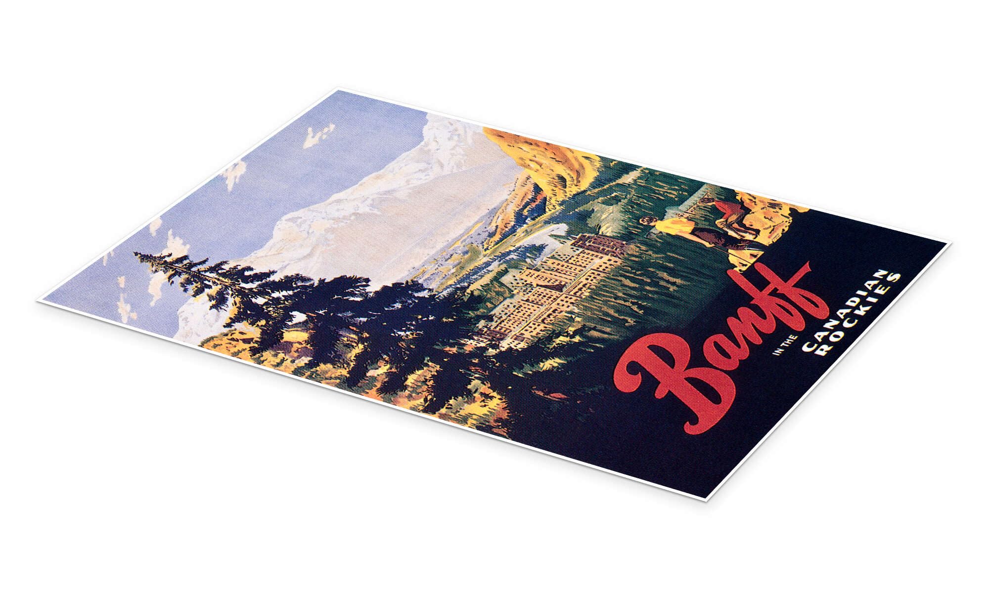 Banff I Plakat