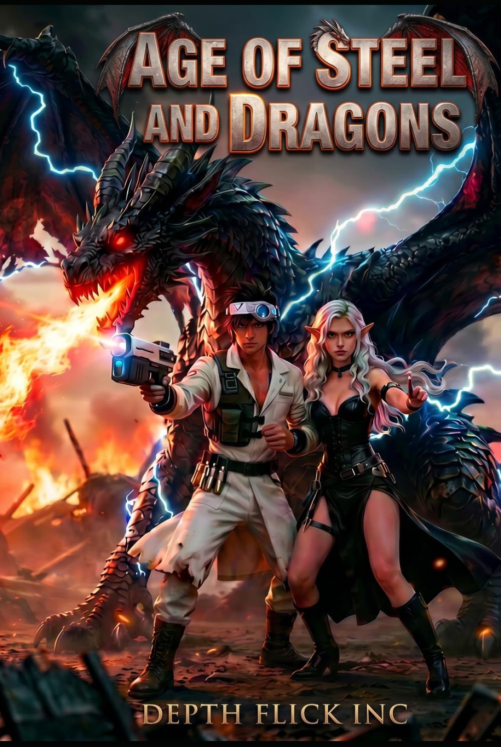 Age of Steel and Dragons: A Novel of Physics, Fire, and World Reborn