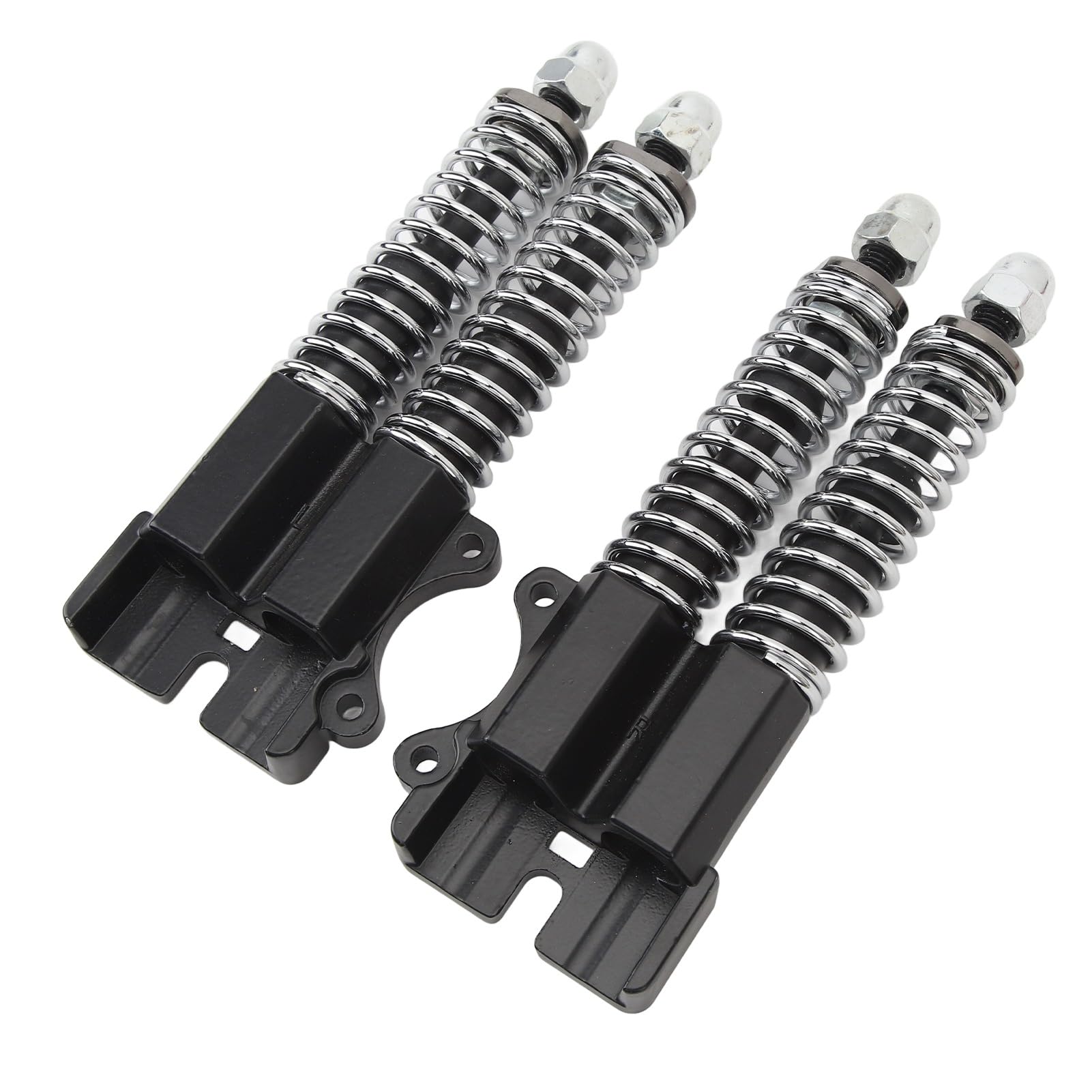 Amortisseurs avant hydrauliques pour trottinettes électriques, double entraînement, confort et douceur de conduite, matériau métallique, 1 paire