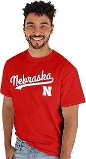 Blue 84 NCAA Mens T-Shirt Cursive