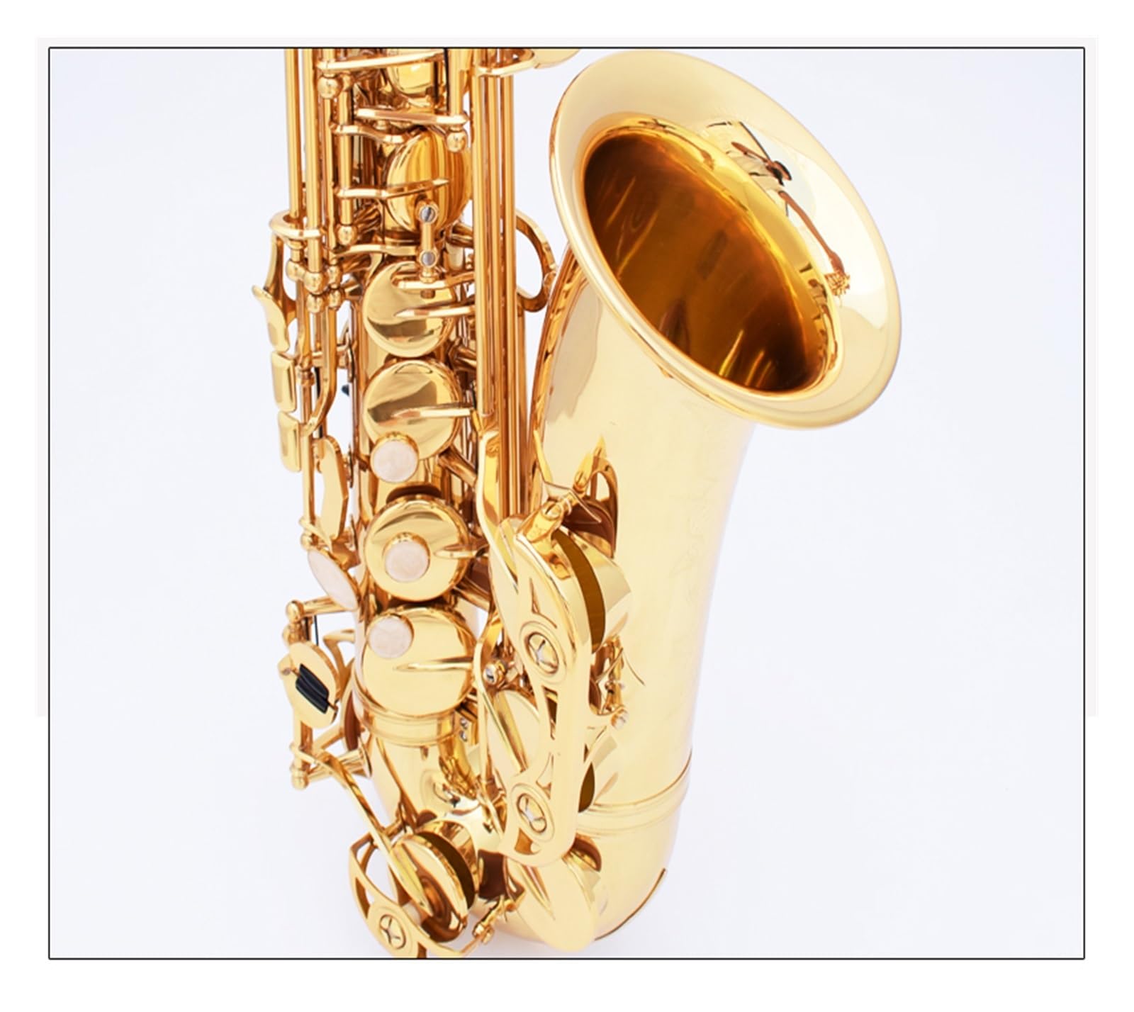 Professionale Sassofono Strumento A Fiato per Sassofono Contralto per Principianti, Strumento per Sassofono Contralto E Bemolle, Esame Entry Level