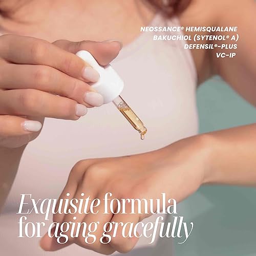 Miniatura 4 de Aceite facial anticontaminación Pro Treatment | Bakuchiol + VC-IP | Repara y protege la piel manchada, restaura la firmeza y la elasticidad. Sin