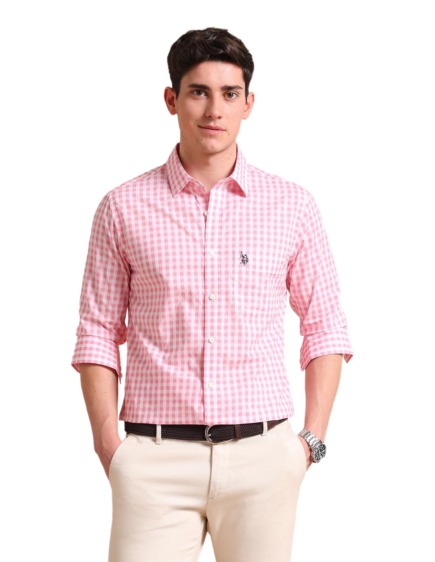 u.s. polo assn. Men's Regular Fit Shirt-picture-33