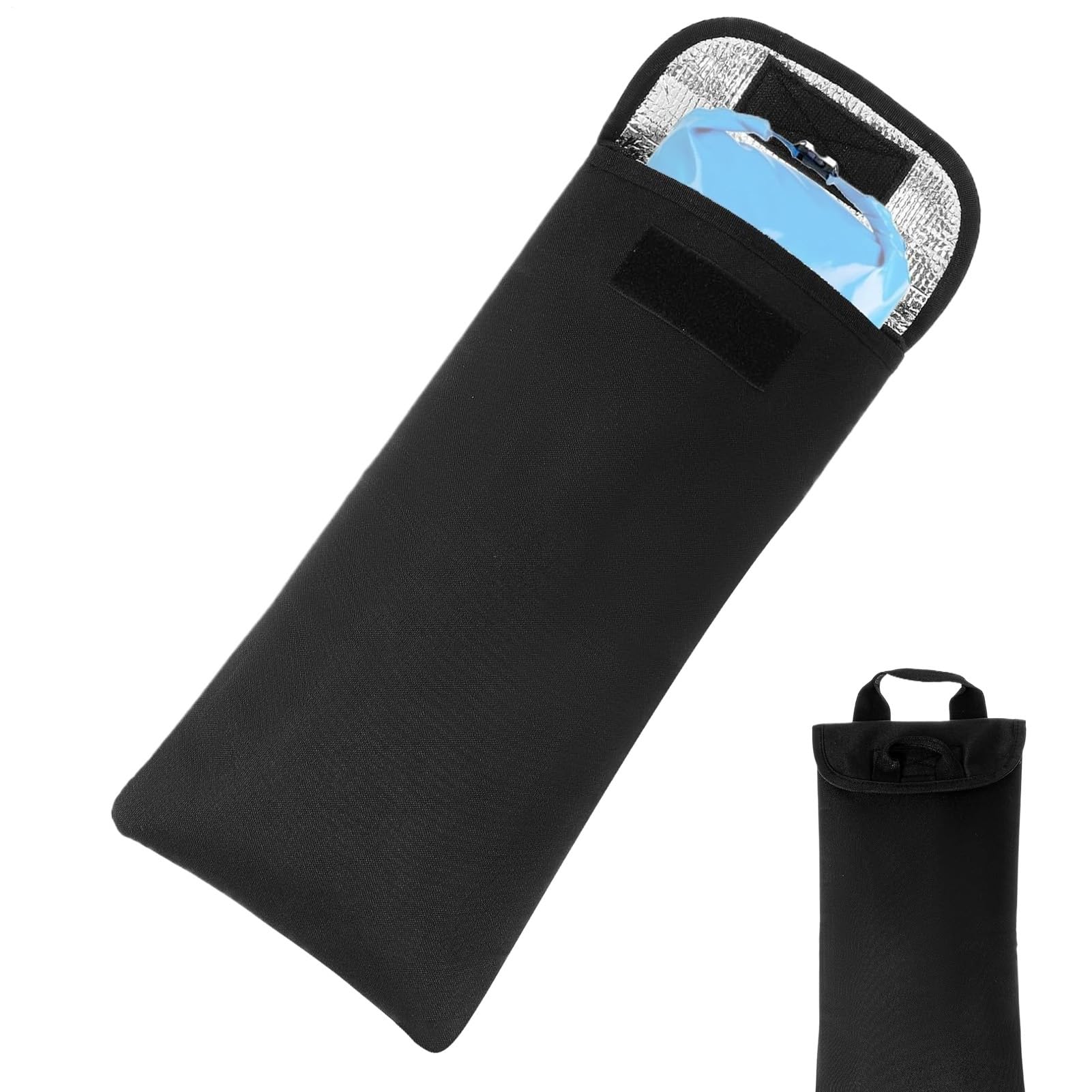 Generico Borsa per Sacca Idrica - 3L Leggero Antigoccia Isolato - Fodera Isolante per Idratazione E Raffreddamento,per Ciclismo Viaggio Outdoor Escursionismo Trekking Campeggio Corsa Sopravvivenza