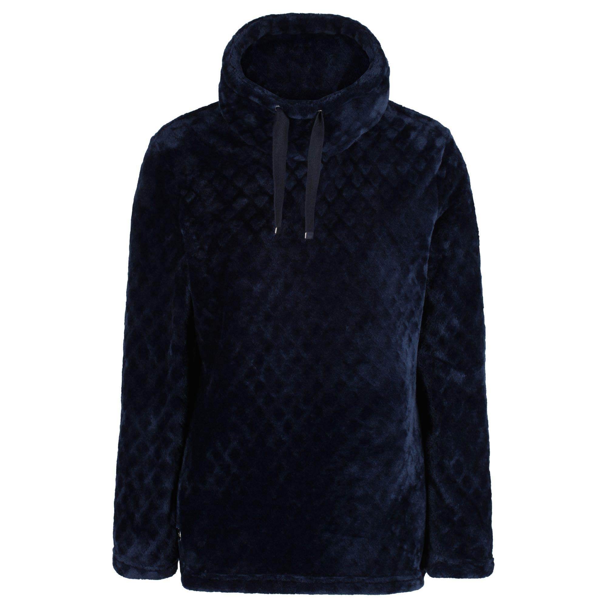 Pile Fashion Neckline Fleece 