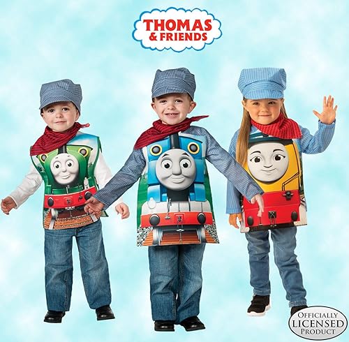 Miniatura 5 de Rubies Thomas and Friends Deluxe 3D James The Red Engine Costume