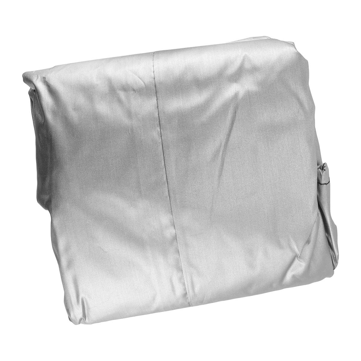 Copertura Protettiva Antipolvere per Tapis roulant Pieghevole in Argento, con Coulisse per Palestra Domestica, 95 x 75 x 160 cm