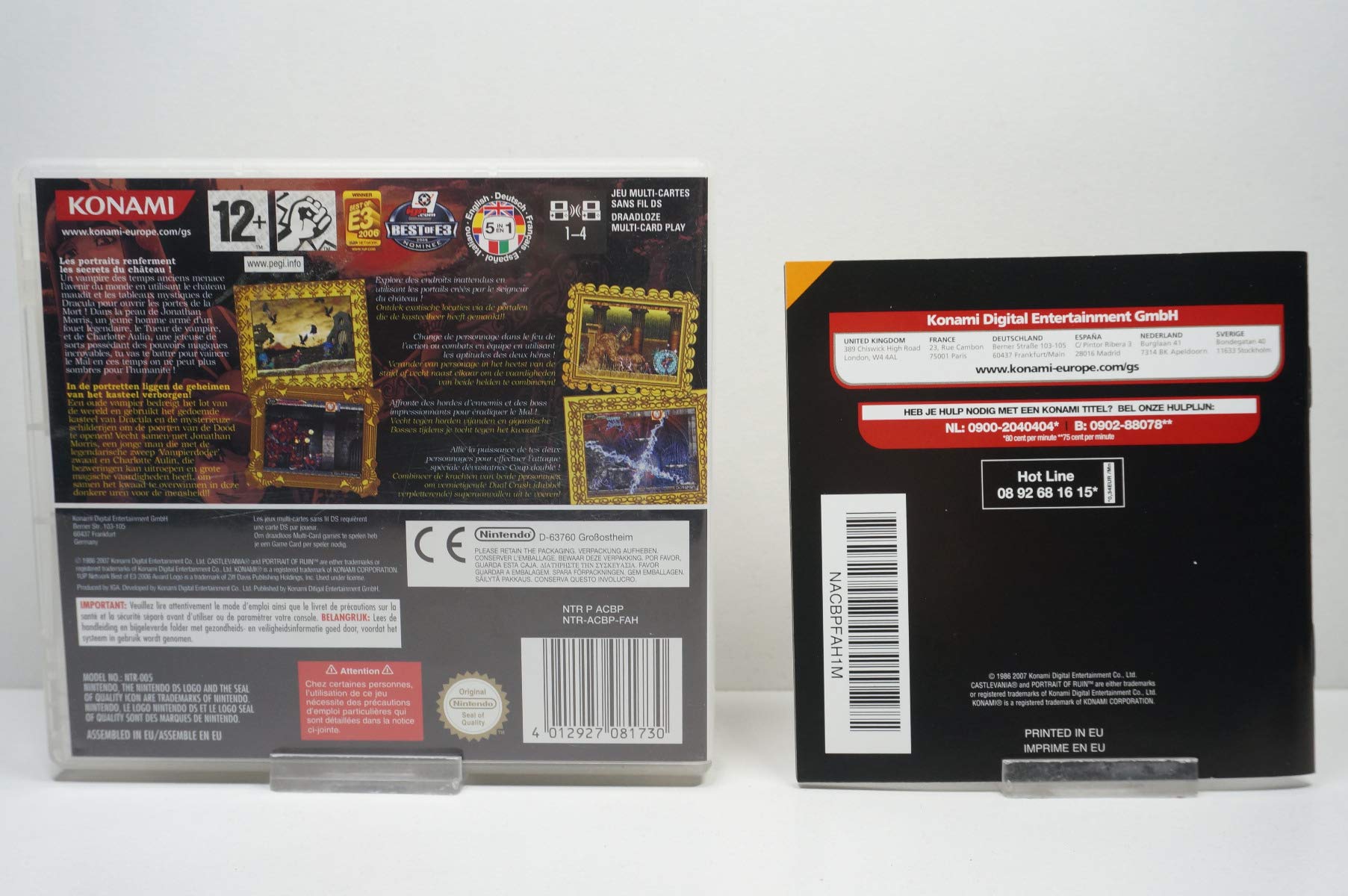 Castlevania Portrait of Ruin - Nintendo DS - PAL