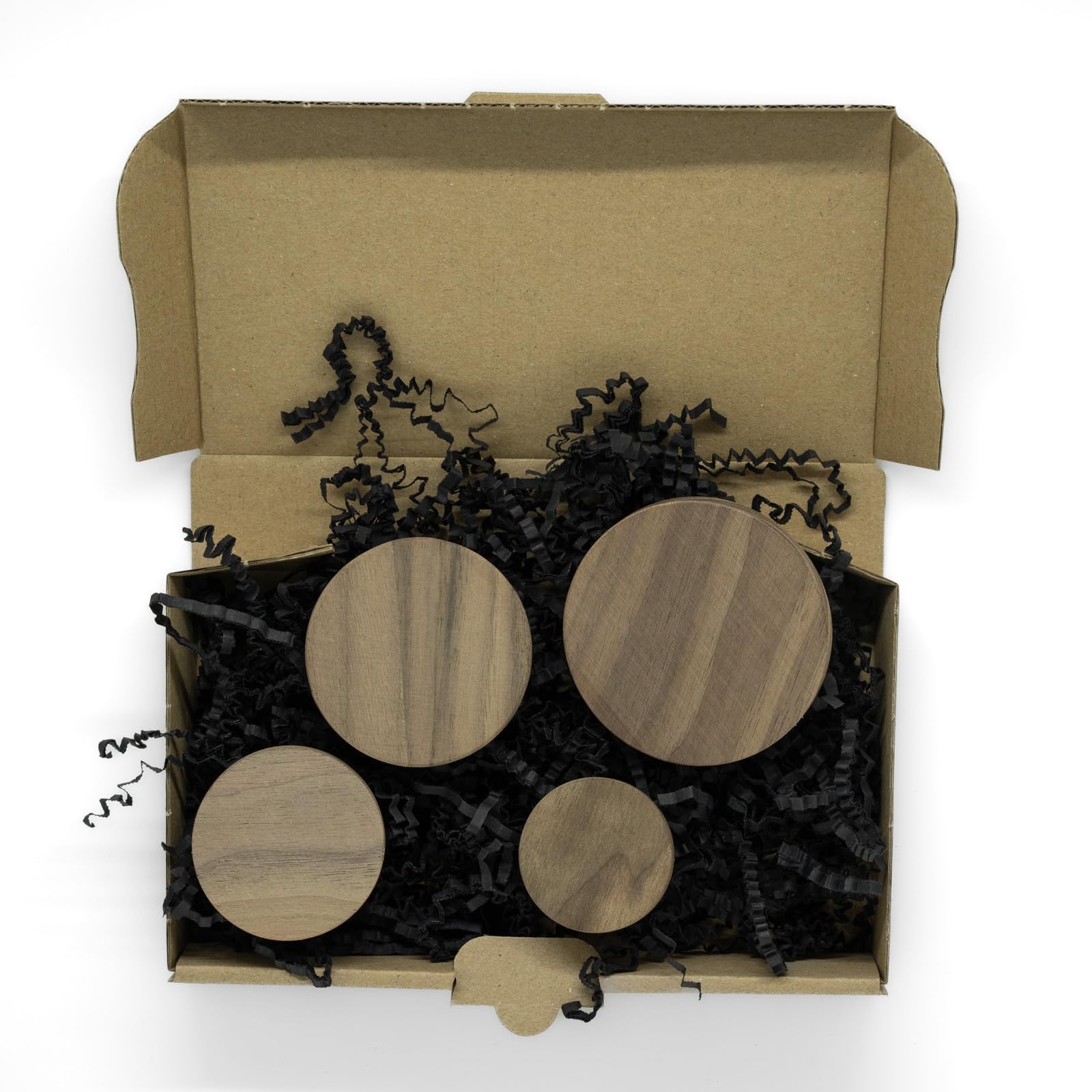 Gancio da parete personalizzato in rovere e noce, legno, rotondo, appendiabiti, camera da letto, bagno, cameretta dei bambini, decorazione, testo, nome, lettere (noce