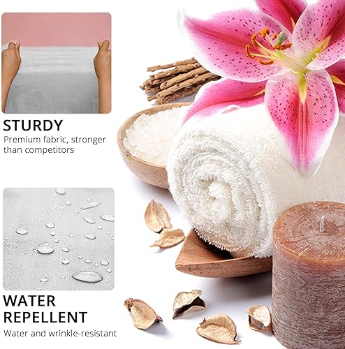 Miniatura 4 de PandaSpa - Rollo de sábanas desechables no tejidas 106ozm con agujero precortado para mesa de masaje rollo de papel