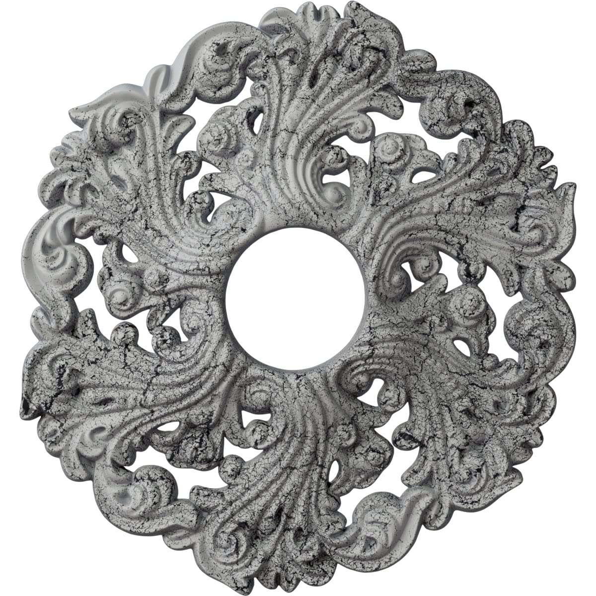 Ekena Millwork CM19OR 19 5/8-Inch OD x 4 3/4-Inch ID x 1 3/4-Inch Orrington Ceiling Medallion — Amazon image 31