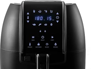Fritel Snacktastic 6902 XXL Airfryer 5 Litre Siyah Fritöz