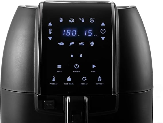 Fritel Snacktastic 6902 XXL Airfryer 5 Litre Siyah Fritöz