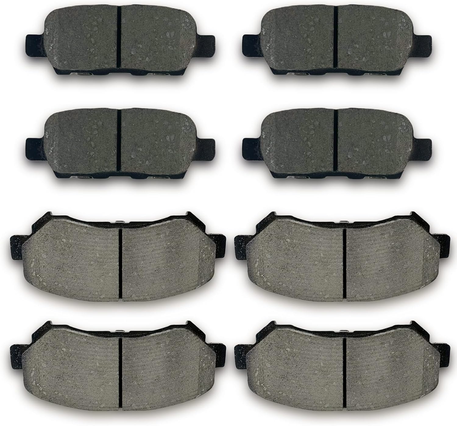 TALAMOYI D905 & D1374 Brake Pads (8 pcs)