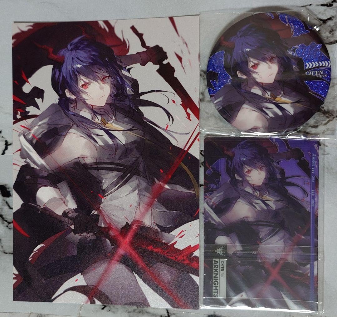 Amazon.co.jp: アークナイツ チェン : Toys & Games