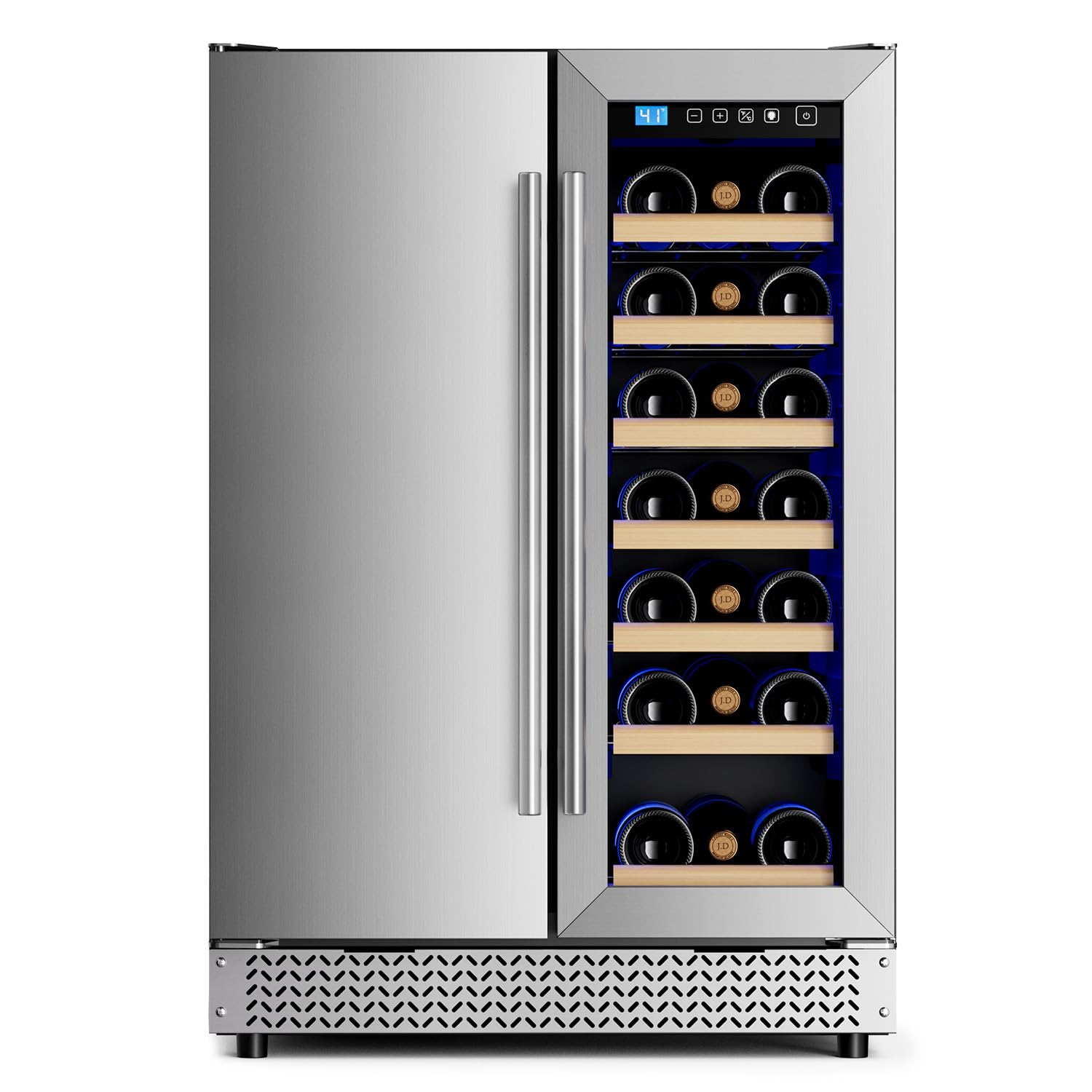 Vushine FR-JCD-117QE 4.2 cu ft Wine Cooler