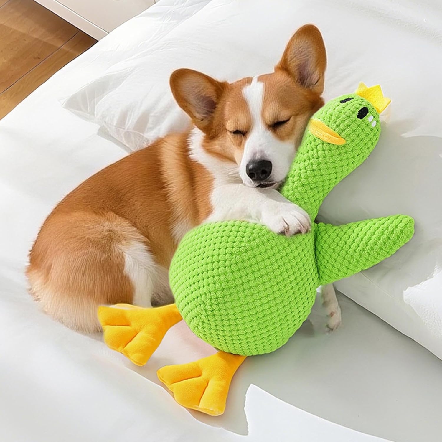 Interactive Squeaker Game Pet Calming Bed For Chewing, Separation, Teething Aid, Cozy Crate Mat, Travel Pad, Nap Time, Playtime, Stress Reduction Companion 3 71Og1qcjwRL. AC SL1500