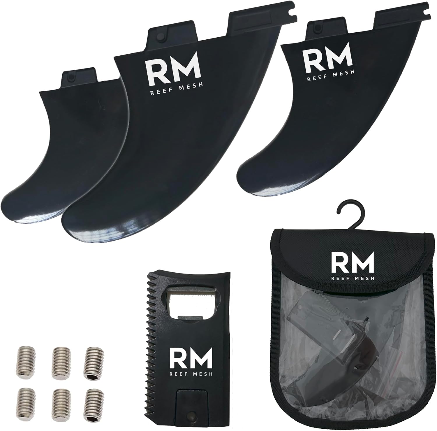 Surfboard Fins 3-Set Single Tab and Double Tab Thruster | Board fins, Boost fin, Surfing fins, Soft Surfboard Fins, surf fins, Single Tab Design