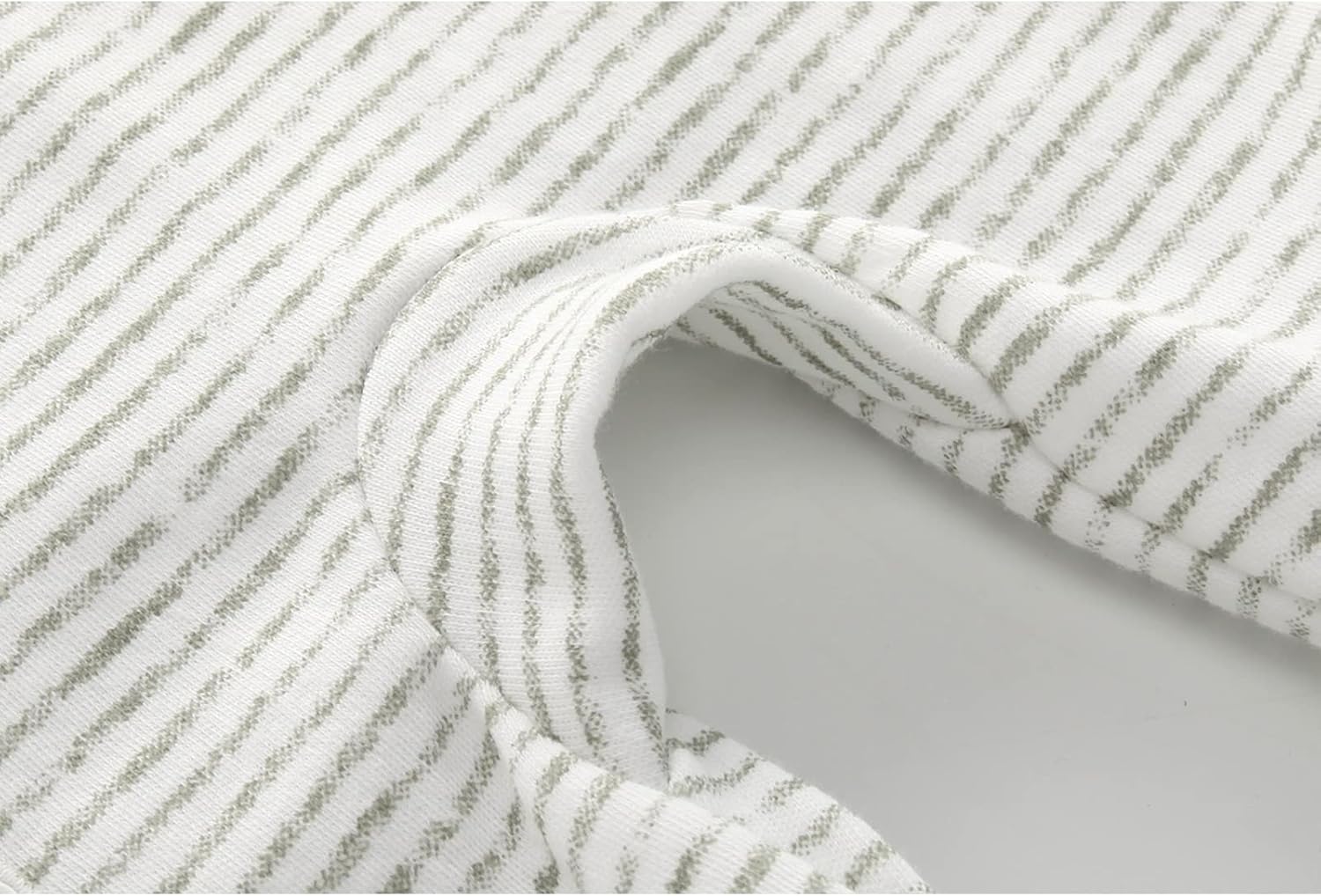 Miniatura 9 de ZAV Ropa unisex para bebés, paquete de 5 mamelucos de manga corta y 3 mamelucos con pies para bebé