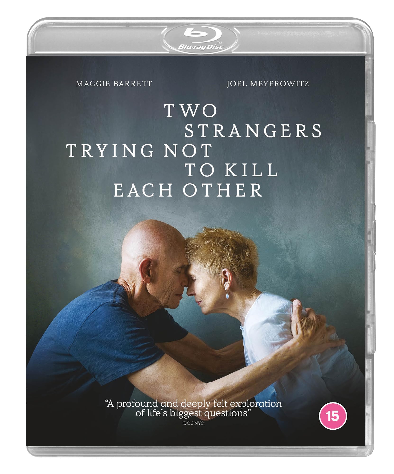 Two Strangers Trying Not To Kill Each Other [Blu-ray] [Region B]