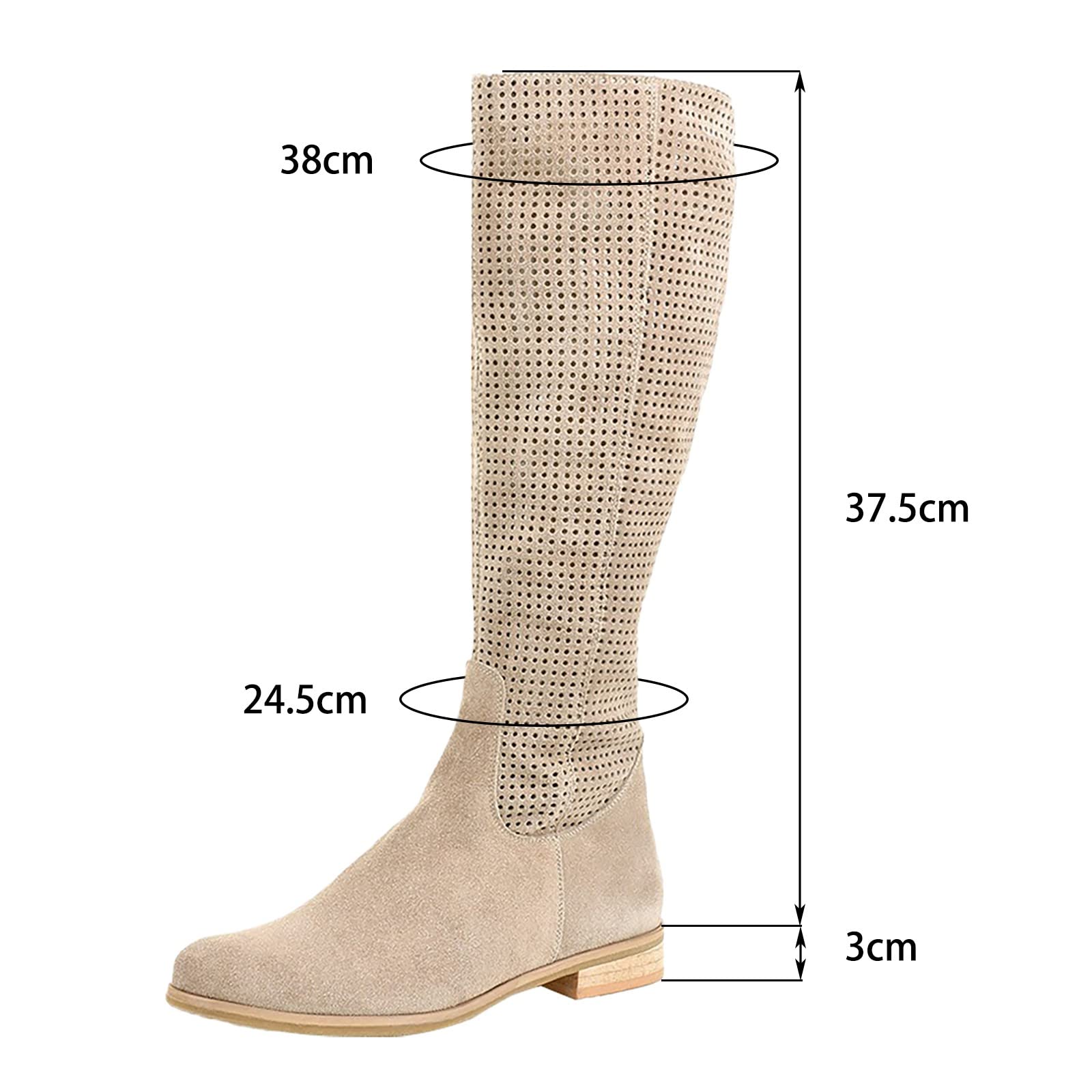 Stivali da Caccia Stivali Pioggia Donna Gomma Impermeabili Antiscivolo Scarpe Stivaletti Donna Estivo Stivaletti Donna All'Aperto Impermeabile Antiscivolo Doposci Stivaletto