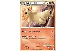 Typhlosion (32/123) - HeartGold & SoulSilver - Holo