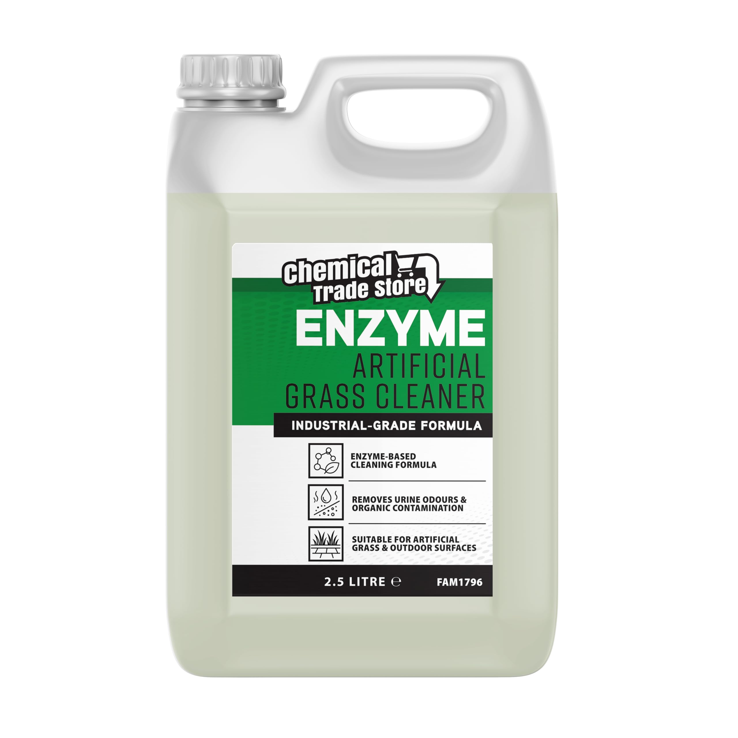 Chemical Trade Store Enzyme Artificial Grass Cleaner & Urine Remover 2.5L
