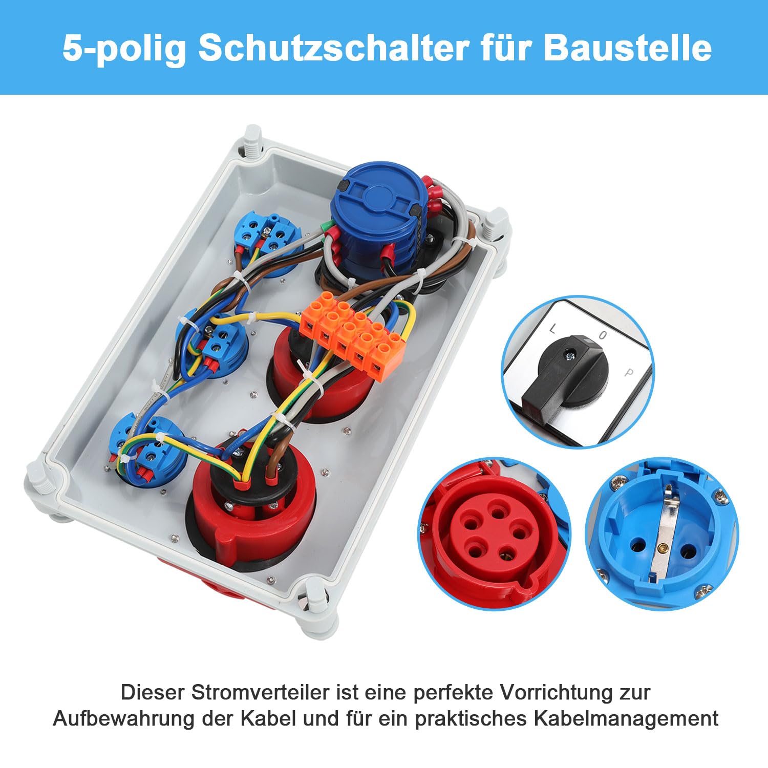 Wandverdeler