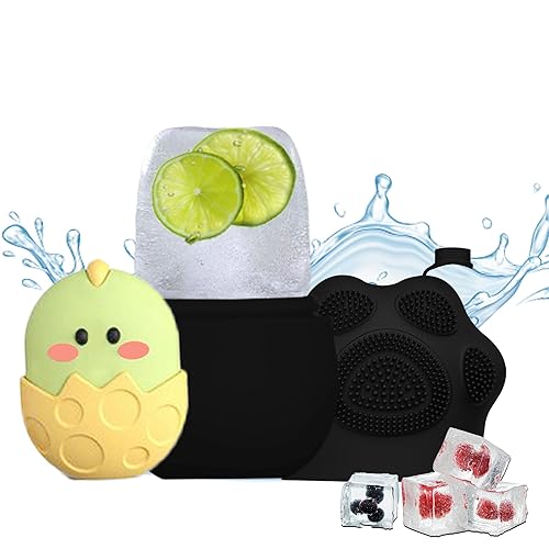 Rodillo de hielo masajeador para mejorar el brillo, rodillo de hielo para ojos y cuello, acondicionamiento natural y cuidado de la piel, molde de