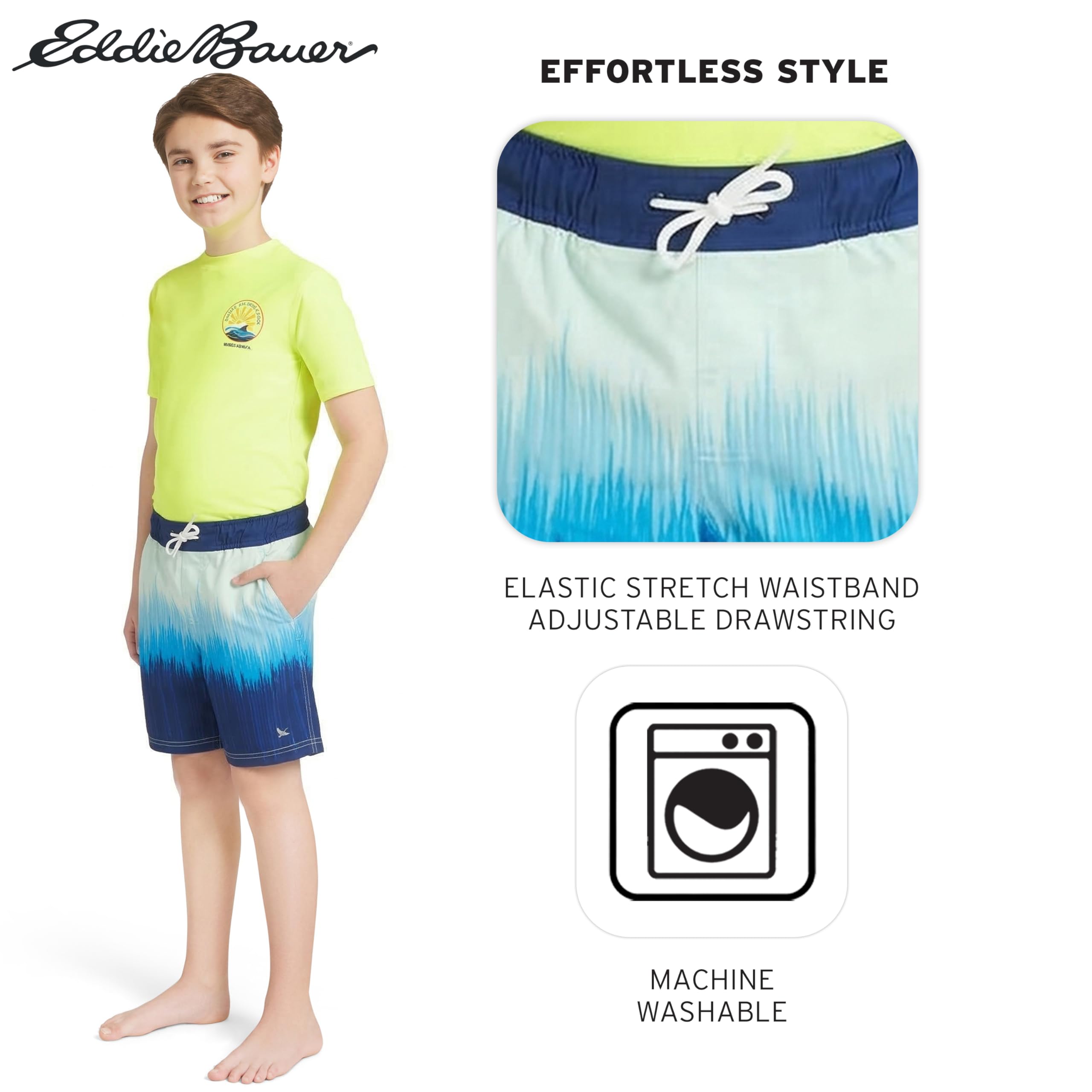 Eddie Bauer Costume a Pantaloncino Bambini e Ragazzi