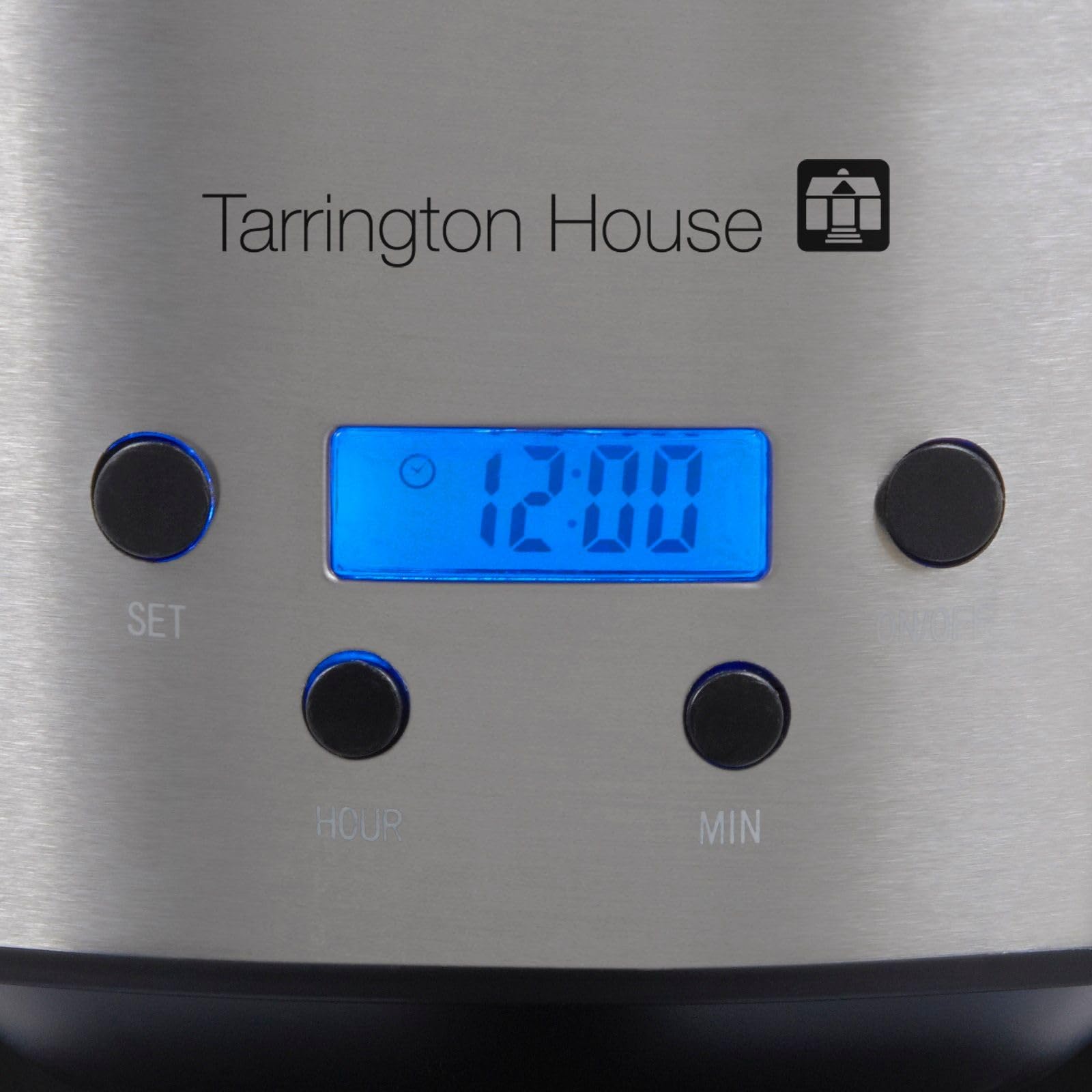 Tarrington House Máquina de café CM2204, 1,5 l, 1080 W