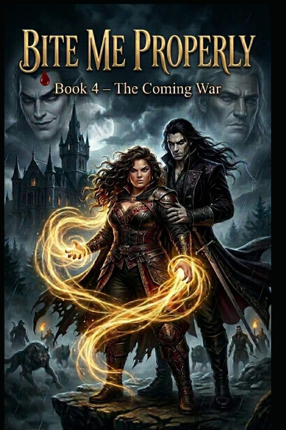 Bite Me Properly: The Coming War: The Veil Unleashed