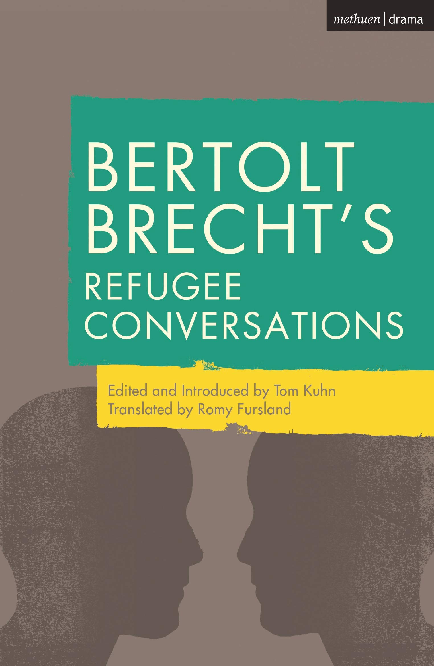 Refugee Conversations Brecht livre anglais pour surmonter le manque de classiques engagés