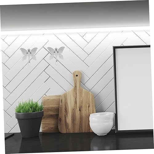 Miniatura 9 de Cabilock 1 juego de ganchos para toallas de decoración, gancho de almacenamiento de pared, ganchos de pared para el hogar, gancho para colgar en la