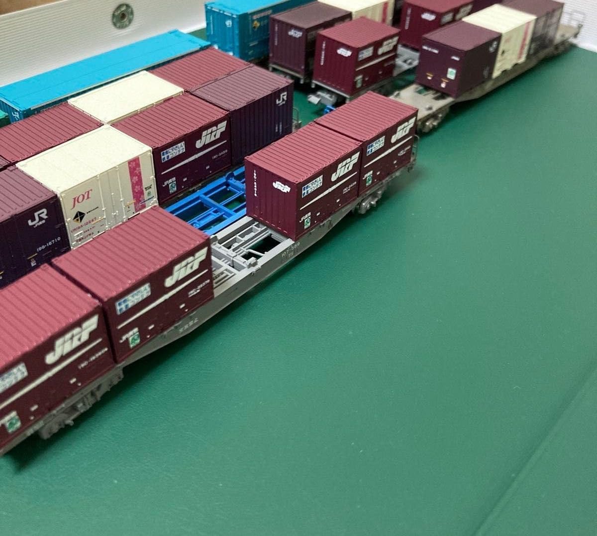 TOMIX コキ104 107 KATO コキ107 106 2 Nゲージ】コキ104形・コキ106