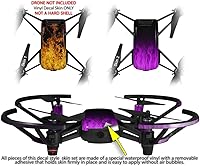 Vista 2 de Skin Decal Wrap Pack 2 para DJI Ryze Tello Drone Open Fire DRONE no incluido
