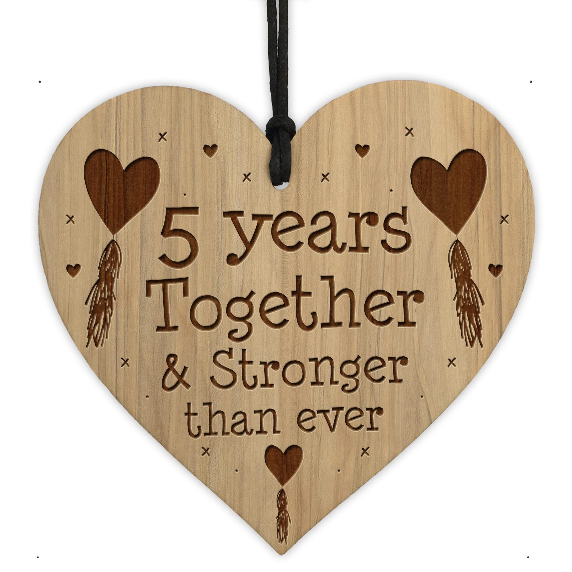 Red Ocean 5th Anniversary Him Her Personalised Wedding Boyfriend Girlfriend Gifts