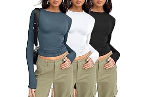 Impressive Trio of Long-Sleeved Layering Essentials