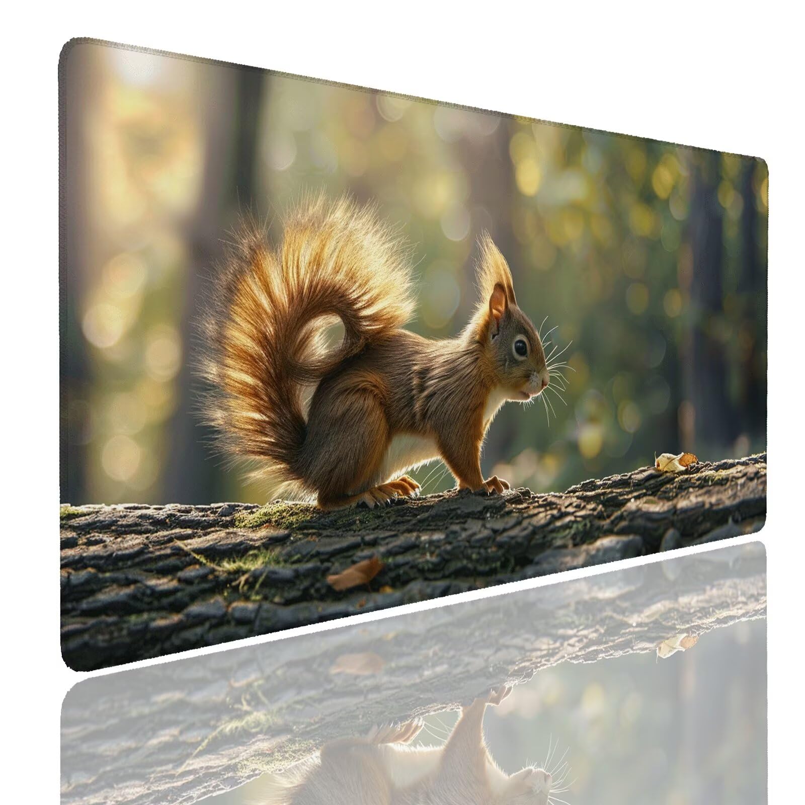 Sous main bureau caoutchouc antidérapant de qualité supérieure haute précision Squirrel - 7