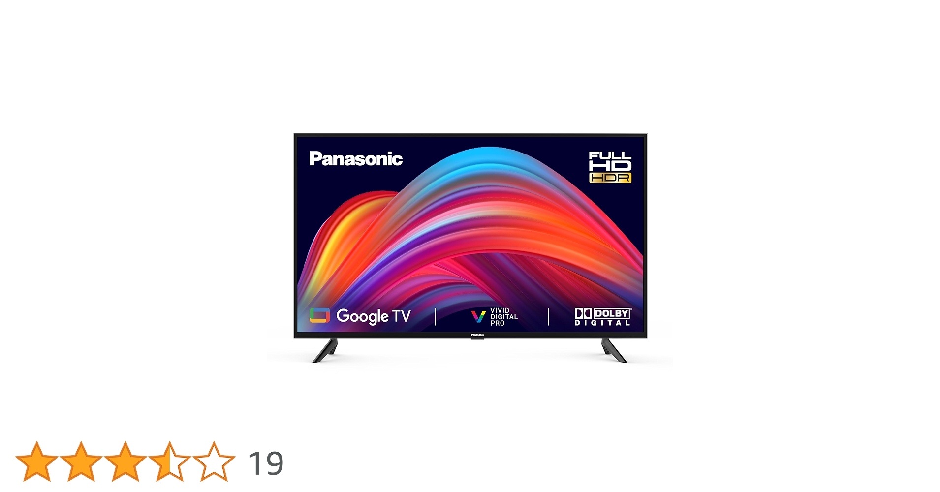 Panasonic 108 cm (43 inches) Full HD Smart LED Google TV TH