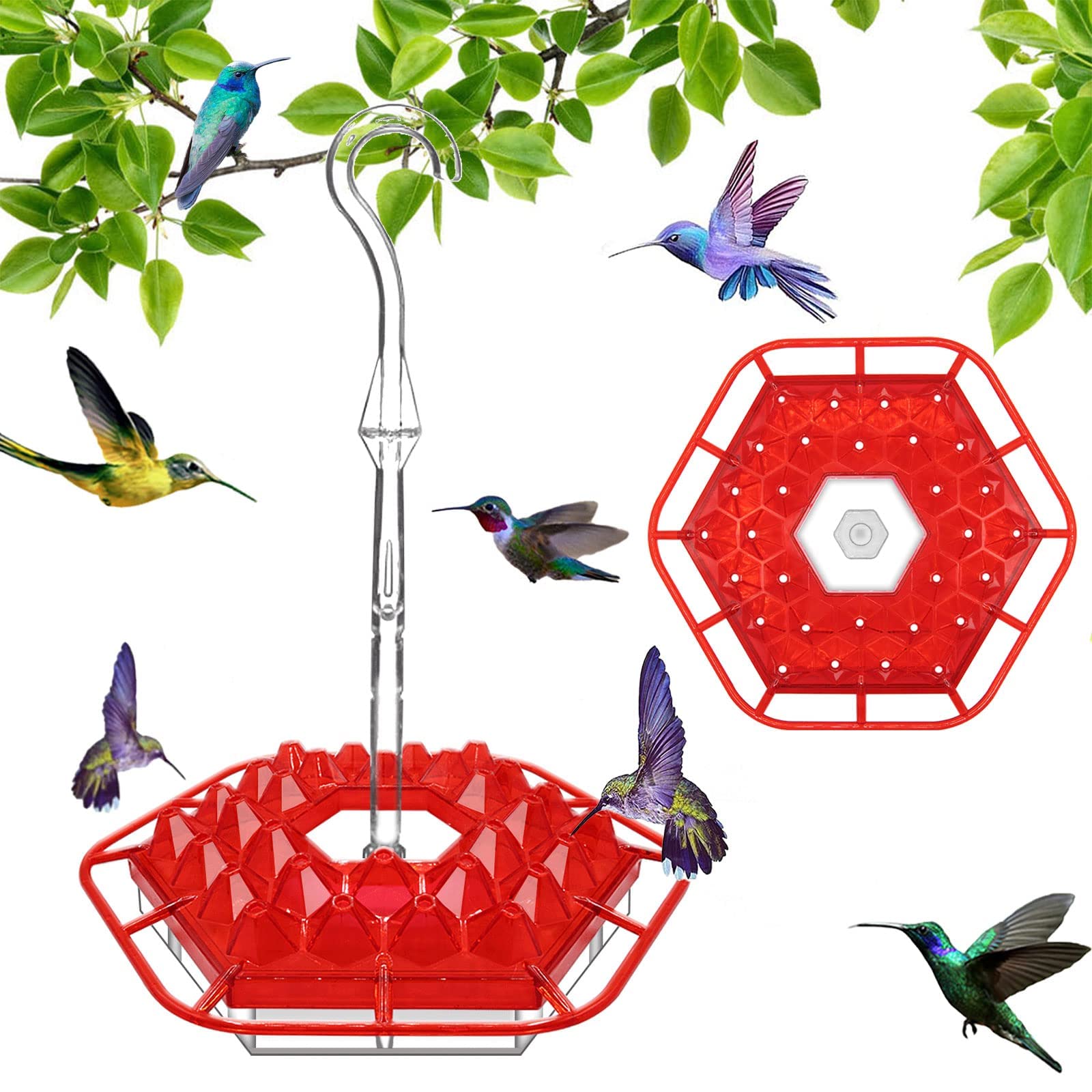 10 Mary's Hummingbird Feeders Attract More Hummingbirds to Your Garden