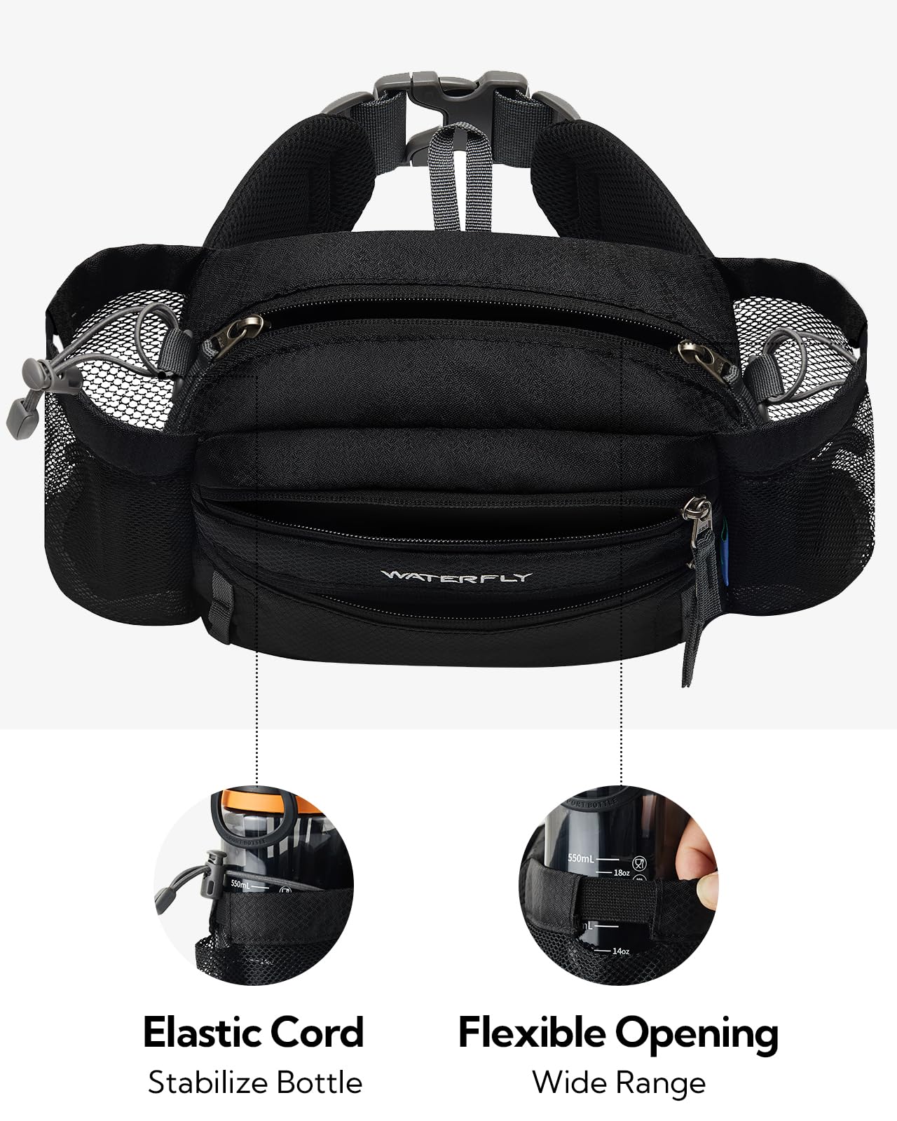 41世紀 × ill DOUBLE BOTTLE WAIST BAG 41世紀 × ill DOUBLE BOTTLE WAIST BAG