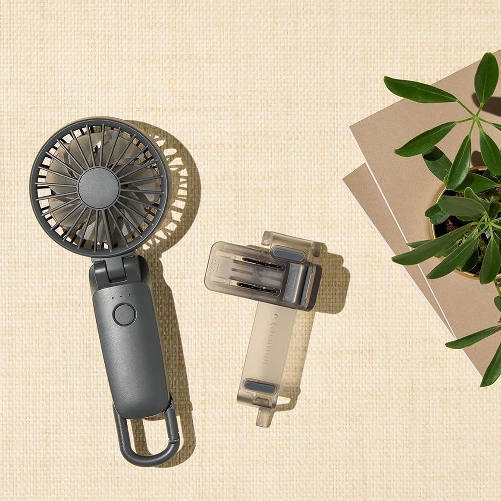 Amazon.co.jp : リズム(RHYTHM) ハンディファン 取付用 クリップ