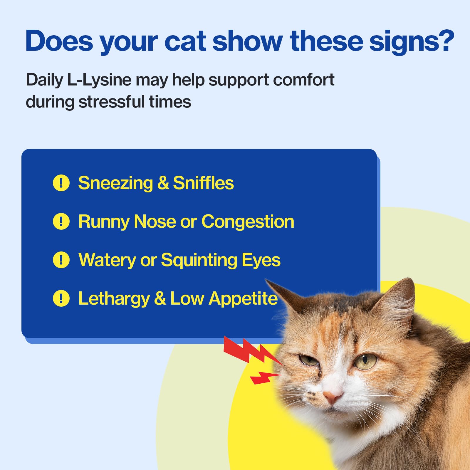 Doctor By FELYSIN L-Lysine for Cats Lickable Immune Support Supplement Allergy Relief, Sneezing, Runny Nose, Cold, Watery Eyes Respiratory Health with Beta-Glucan & Taurine – 30 Individually Packaged — Amazon image 4