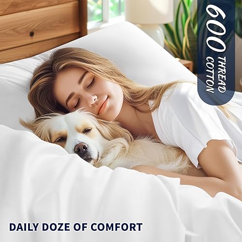 Miniatura 2 de Shilucheng Juego de sábanas, sábanas transpirables y refrescantes, sábanas de microfibra suave de 1800 hilos, ropa de cama cómoda con bolsillos de