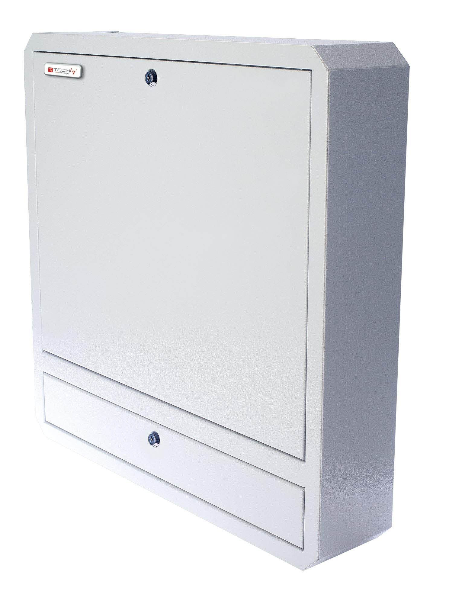 Techly Professional 105056 Box di Sicurezza per Notebook e Accessori per LIM Prof. 127 Bianco Bianco
