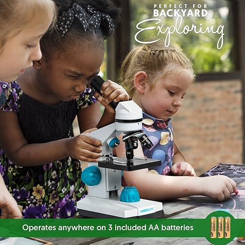 Miniatura 5 de JuniorScope Microscopio para niños galardonado 2016 entre los 5 mejores por Top Ten Reviews